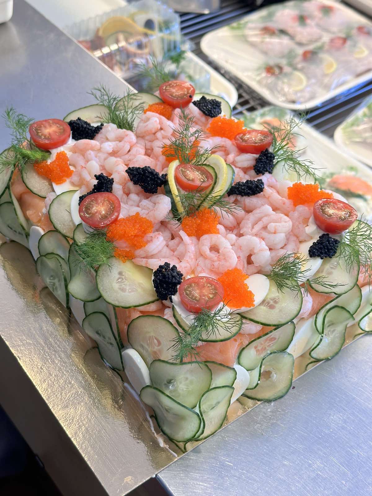 Smörgåstårta